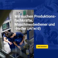 Maschinenbediener (m/w/d) gesucht Saarland - Homburg Vorschau