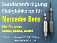Schnell Glühkerzen für Mercedes Benz Motor M202, M203, M204 Baden-Württemberg - Sinsheim Vorschau