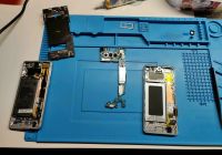 Handy kaputt Samsung Huawei Xiaomi Display defekt reparieren Bayern - Küps Vorschau