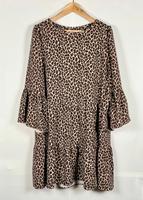 ✨ Modernes Designer Kleid Marc Cain beige braun Leo N4 ❣️ Berlin - Steglitz Vorschau