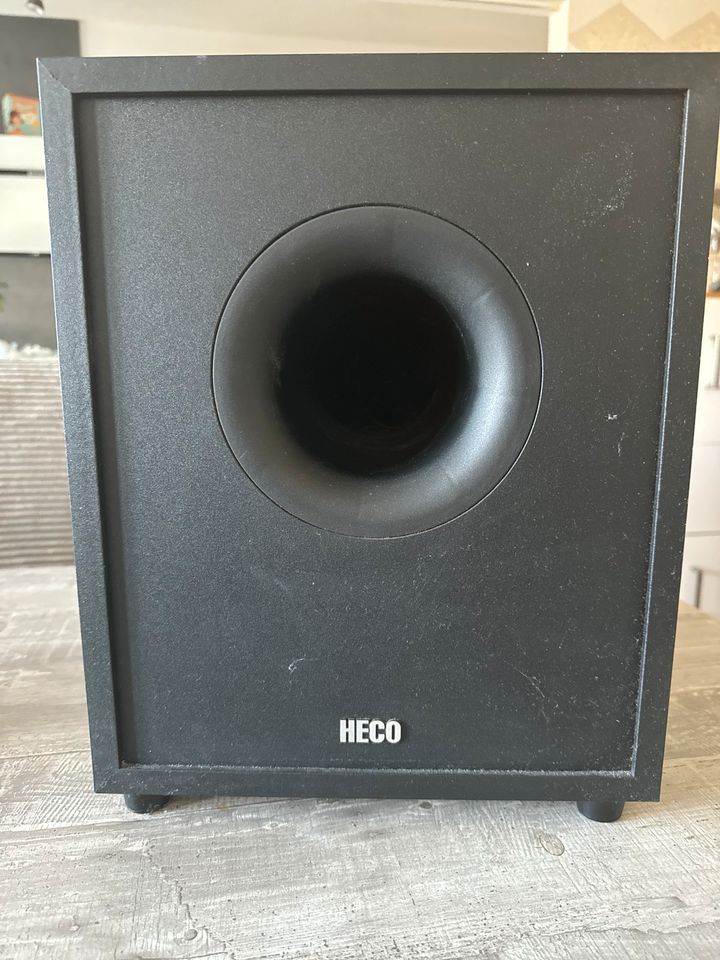 Heco 510A subwoofer in Wuppertal