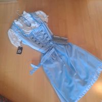 Dirndl NEU Gr. 44 ALMENRAUSCH Dirndlkleid blau hellblau Nordrhein-Westfalen - Krefeld Vorschau