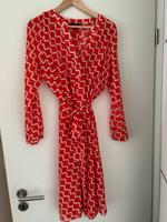 Sommerliches Kleid Esprit 40 rot weiß gemustert Bayern - Augsburg Vorschau