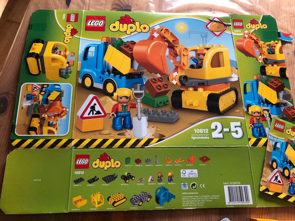 Lego Duplo Set Nr 10812 - Bagger und Lastwagen in Werneck