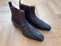 SANTONI Chelsea Boots in Braun Gr. 9 (43) Baden-Württemberg - Karlsruhe Vorschau