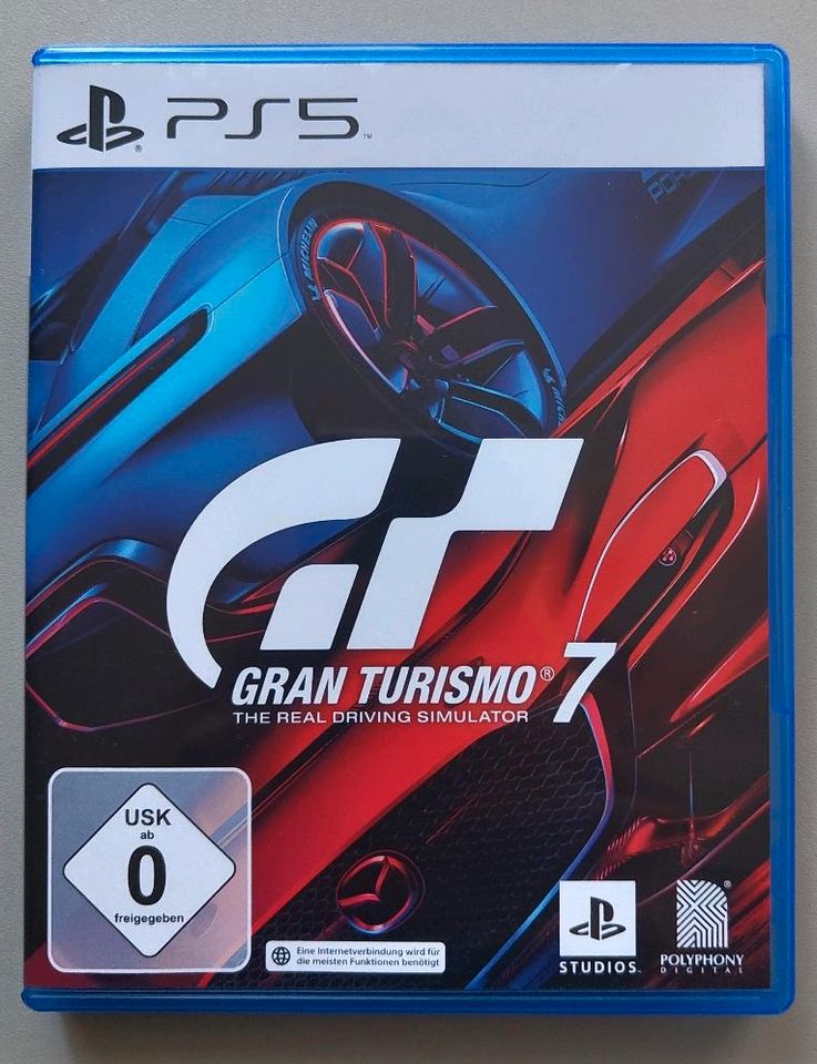 Gran Turismo 7 PS5 in Schopp