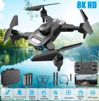 Mini Faltbar WiFi FPV Drohne Mit 8K-HD GPS Kamera Selfie RC Quad Hessen - Bebra Vorschau