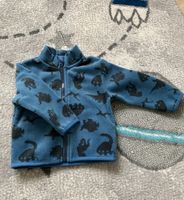 Fleece Jacke übergangs Jacke blau dinos 74 Junge unisex topomini Niedersachsen - Holdorf Vorschau