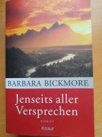 Roman Jenseits aller Versprechen Barbara Bickmore Thüringen - Bad Langensalza Vorschau