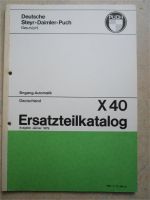 Puch,X 40, Ersatzteilkatalog,Reparaturbuch,Ersatzteilliste Baden-Württemberg - Ettenheim Vorschau