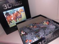 3D Pferde Puzzle Kreis Pinneberg - Schenefeld Vorschau