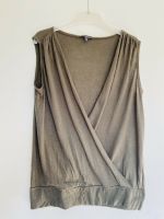 Street One - Oberteil Shirt Top Khaki Gr.40, Gr.L Düsseldorf - Gerresheim Vorschau