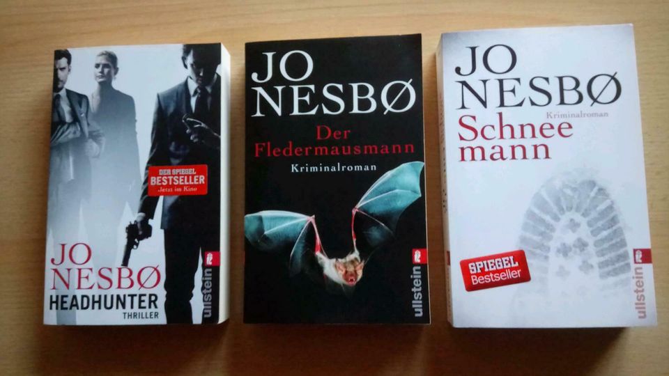 Krimis von JO NESBØ in Braunfels