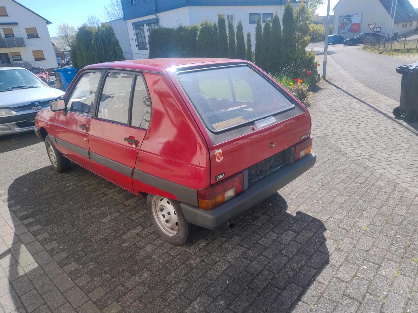 Abbildung des Autos Citroen Visa Oldtimer HU…