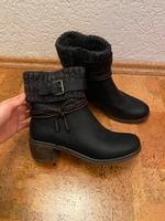 Rieker Stiefelletten Damen, Größe 38, Winterschuhe Leipzig - Stötteritz Vorschau