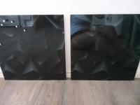 Glas-Magnetboard von Sigel, schwarz, Set Bayern - Biberbach Vorschau