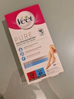 NEU! Veet Pure Kaltwachsstreifen für Körper und Haar 20St Baden-Württemberg - Blaustein Vorschau