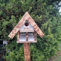 Futterhäuschen mit großen Öffnungen zur Beobachtung von Vögel Niedersachsen - Herzlake Vorschau