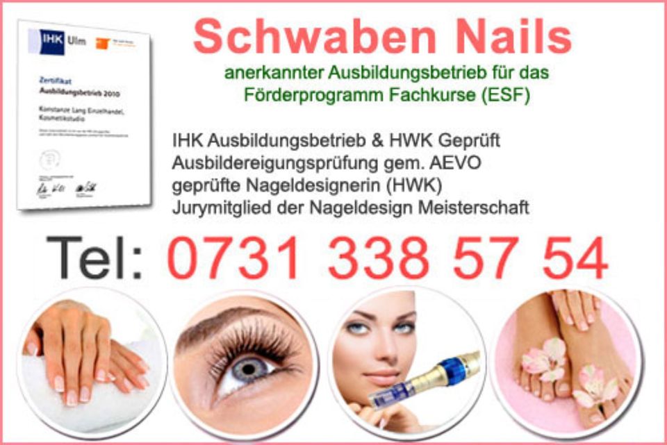 Ausbildung zur zertifizierten Wimpernstylistin * Angebot * in Stuttgart