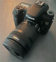 Canon 70D Kamera (mit allem Zubehör) Nordrhein-Westfalen - Paderborn Vorschau