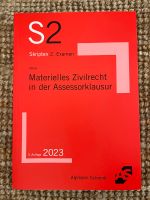 Materielles Zivilrecht in der Assessorklausur (AS-Skript) Eimsbüttel - Hamburg Rotherbaum Vorschau