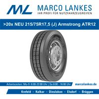 >20 NEUREIFEN 215/75R17,5 135/133J Armstrong ATR12 Nordrhein-Westfalen - Krefeld Vorschau