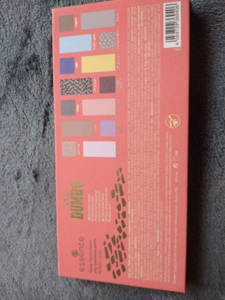 Disney Lidschatten Palette Dumbo von essence Neu mit Folie in Bottrop