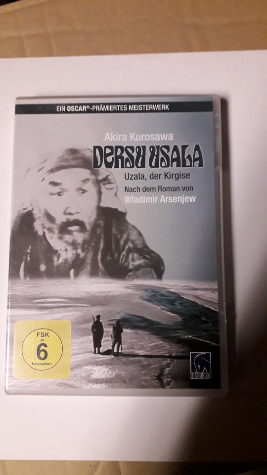 Dersu Usula , DVD in Vierkirchen