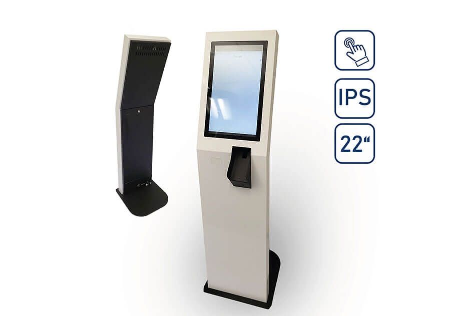 Touchscreen Monitor iiyama ProLite TF2234MC- 55.9 cm (22") mit Bestellsäule in Rhede