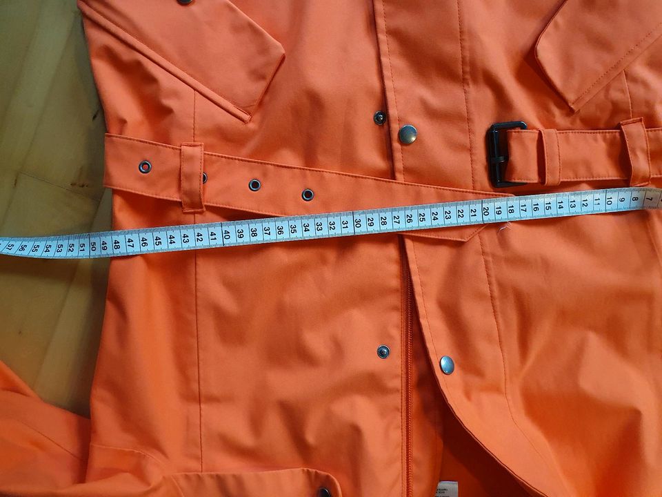 NEUWERTIG Jack Wolfskin Regen Jacke Trenchcoat waterproof XS 34 in Baldham