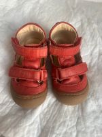 NATURINO Halbschuhe Sandalen Gr. 20 rot Thüringen - Erfurt Vorschau