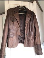Lederjacke braun Größe 38/ M Schleswig-Holstein - Kiel Vorschau