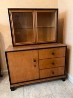 Aufsatzkommode, Kommode mit Vitrine, Sideboard – Vintage Nordrhein-Westfalen - Bad Oeynhausen Vorschau