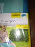 Kinderpool Neu 120cm Durchmesser,Camping, Balkon,Faltbar,Hund Nordrhein-Westfalen - Minden Vorschau