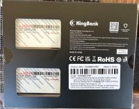 KingBank DDR5 16Gb x 2 (32GB) 6400Mhz RGB Niedersachsen - Braunschweig Vorschau