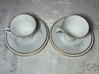 3 Teilig 2 Sammeltasse, Rosenthal Selb Bavaria 1939-1961 Sachsen - Meißen Vorschau