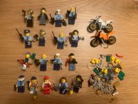 Lego Polizei Figuren. Polizisten und Räuber Bayern - Gersthofen Vorschau