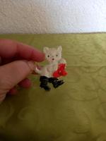 DDR  Anstecknadel" gestiefelter Kater" Ostalgie Sammler Vintage Sachsen - Riesa Vorschau