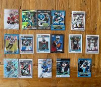 Carolina Panthers Trading Cards - Football Sammelkarten Hessen - Egelsbach Vorschau