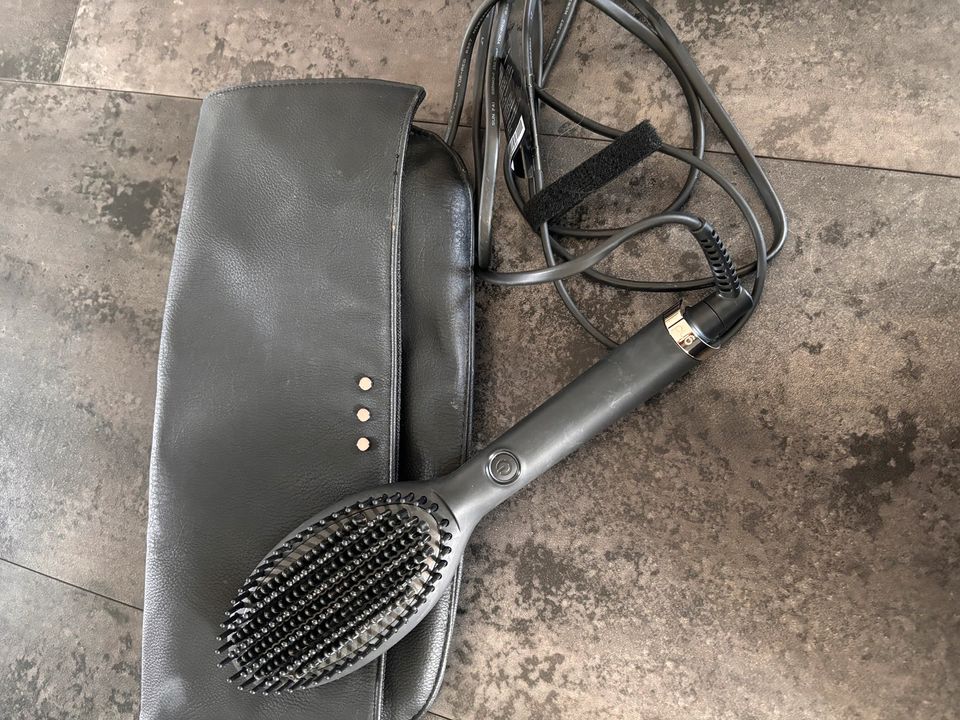 GHD Hot Brushes Glide Professional Brush Schwarz in Schutterwald