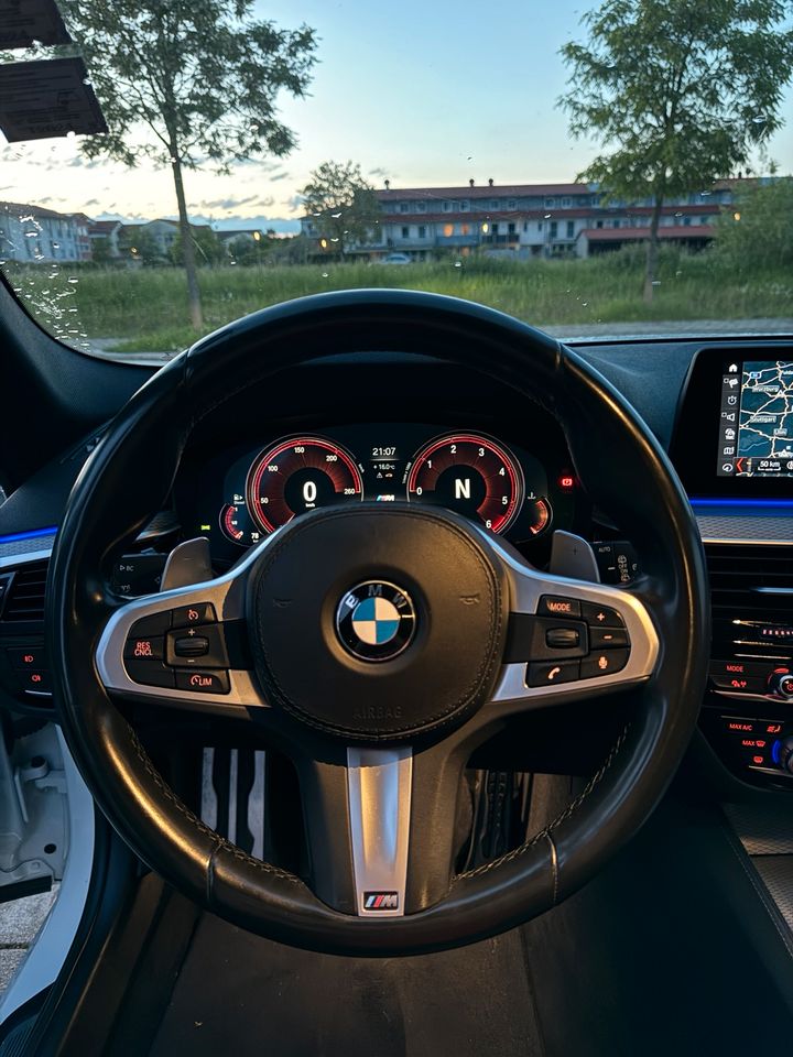 BMW 520d M-Paket in Ismaning