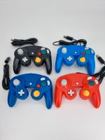 4 x Controller für Nintendo Gamecube Rot Lila Blau Schwarz NEU Hannover - Linden-Limmer Vorschau