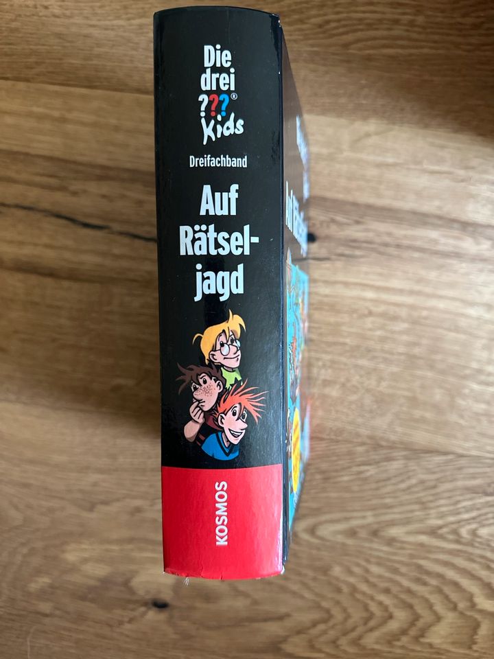 Buch Die drei Fragezeichen Kids - Auf Rätseljagd in Trittau