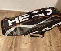 HeadTennis Schlägertasche - schwarz-orange Rheinland-Pfalz - Waldalgesheim Vorschau