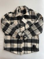 Pull & Bear kariertes Flannel Hemd weiß schwarz Gr. M NEU Saarland - Völklingen Vorschau