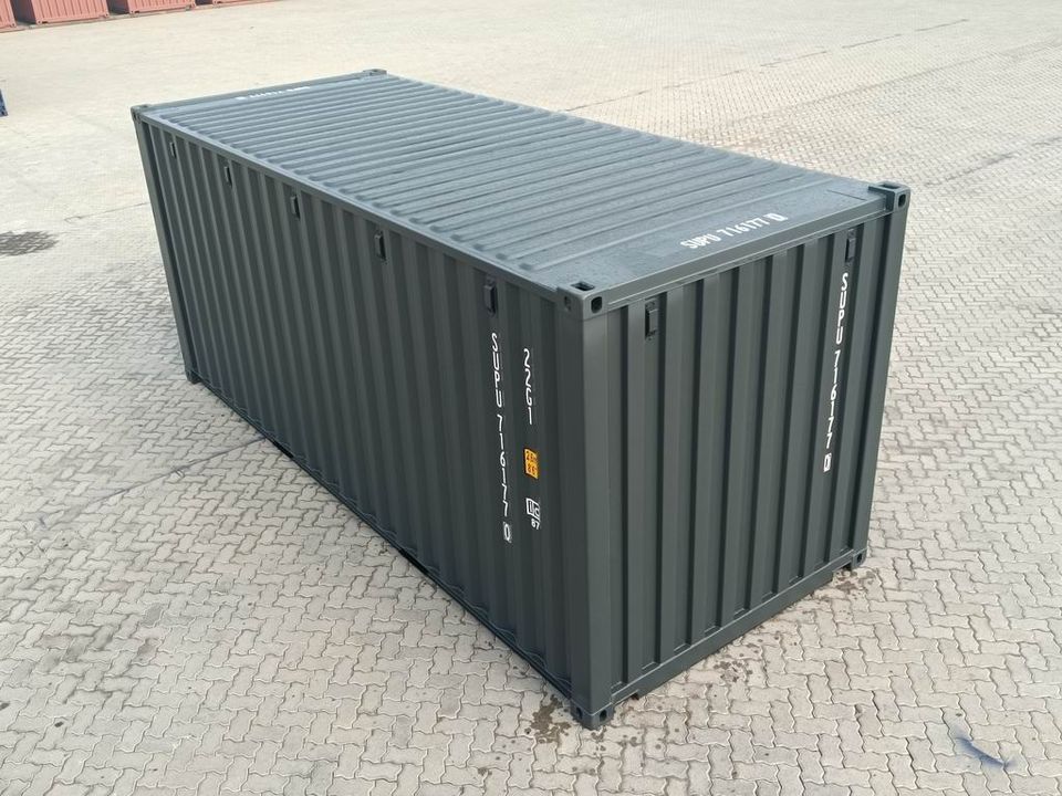 ⚡️20-Fuß Seecontainer NEUWERTIG / HAMBURG⚡️BRUTTOPREISE in Elmshorn