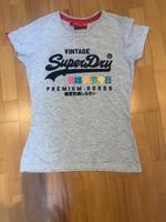 SuperDry Shirt T-Shirt Größe M hellgrau Bayern - Simbach Vorschau