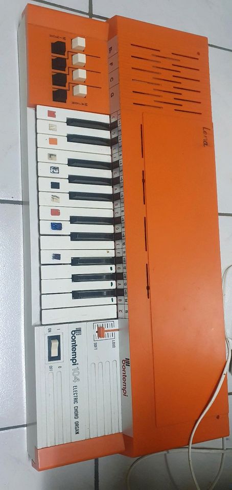Bontempi 104 Orgel Elektrisch Voll Funktionsfähig Mini Keyboard O in Bruck