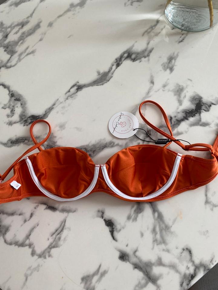 Bikinioberteil Orange Gr. M 38 Trend Blogger 75/80 B Neu! in München