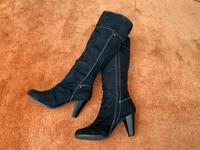 Schwarze Damenstiefel Hessen - Weiterstadt Vorschau